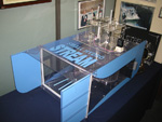 水力発電装置模型